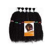 Noble Ladies Crochet Afro Kinky Bulk Hair