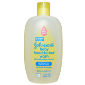 444ML JOHNSONS BABY HEAD-TO-TOE WASH MIX