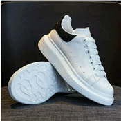 Unisex Lightweight Breathable Fashion Canvas - White