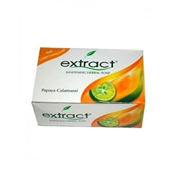 Extract Whitening Herbal Soap - Papaya Calamansi