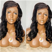 20" FRONTAL HUMAN HAIR WIG