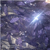 NET FLOWER LACE FABRIC