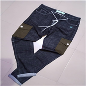 MEN'S BLACK JEAN TROUSER