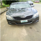 Toyota camry spider 2009 Sports edition Local Used Grey