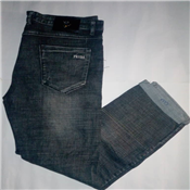 MEN'S BLACK JEAN TROUSER