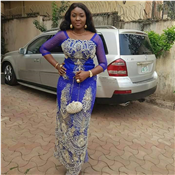 Indian Beaded Glass George