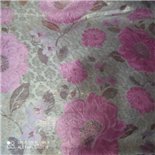 DAMASK FLOWER MATERIAL
