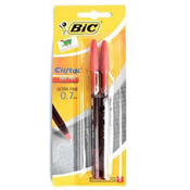 Bic Cristal Ultra Fine Red