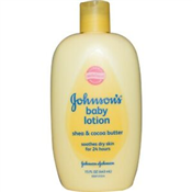JOHNSON'S BABY LOTION(SHEA & COCOABUTTER)