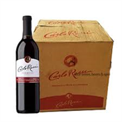 CARTON Of Carlo Rossi California Red Wine