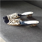 WOMEN FASHIONABLE  HEEL SLIPPERS