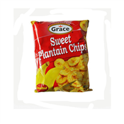 Sweet plantain chips