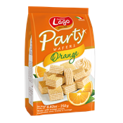 Gastone Lago Party Wafers Orange 250g