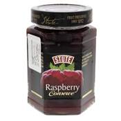 340G STUTE RASPBERRY EXTRA JAM
