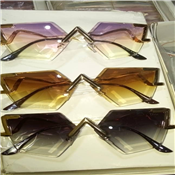 Luxury fashion eyes glass