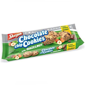 100G BERGEN CHOCOLATE CHIP COOKIES WITH HAZELNUT