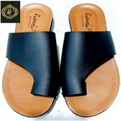 MEN'S LEATHER SLIPPERS