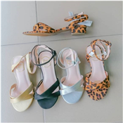 LADIES HEEL SLIPPERS