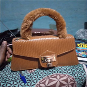 Small Leather Bucket Bag For Women