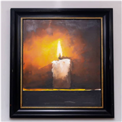 16" BY 20" PAINT WORK