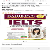 BARRON'S IELTS
