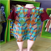 LADIES FREE SIZE ANKARA PRINT
