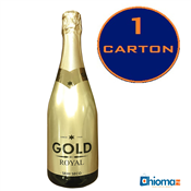 CARTON of Gold Royal Semi Seco, Espumoso