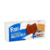 250G FOX'S MILK CHOCOLATE MALTED MILK BISCUIT