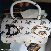 Small Leather Bucket Bag For Women