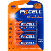 AA4 PKCELL ULTRA ALKALINE BATTERY