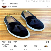 Men's Suede Sneakers FootWear