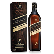 Johnnie Walker Double Black label