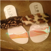    Ladies Quality Flat Slippers.
