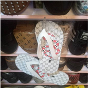 MEN'S RUBBER SLIPPERS