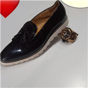 MEN'S Designers Shiny LEATHER SHOE