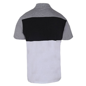 Men's Short Sleeve Collar Neck Polo Shirt