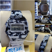 Casio crono alarm wrist watch