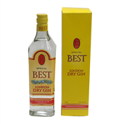 Best london dry Gin 750ml