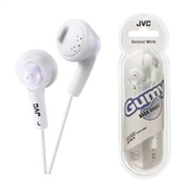 JVC Gummy Earphone Coconut White