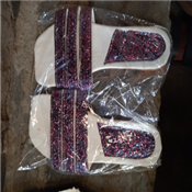 Ladies Suede Casual Flat Slippers