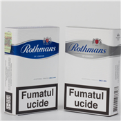 Rothmans Of London Cigarettes