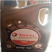 Total Quartz 5000 5Litres 20w-50