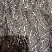 Sequined Lace Fabric Sparkly Fabric 
