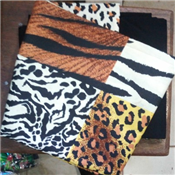 Plain And Pattern Ankara 6yard