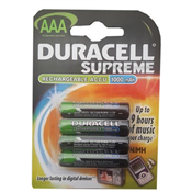 AAA DURACELL SUPREME RECHARGEABLE ACCU BATTERY