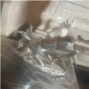 SILVER HORSE ARTIFACT