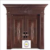 Copper & Steel Bulletproof turkey door