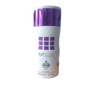 200ML EXOLORE PURPLE BODY SPRAY