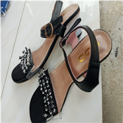 Ladies Fashion Mid Heel Sandals