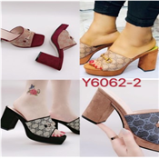 Ladies Unique SIMMI High Heel Slippers